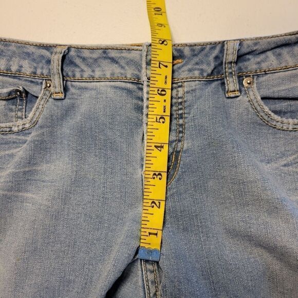 Silver 77 Y2K Light Wash Flare Jeans Women's Size 32 - Picture 12 of 15